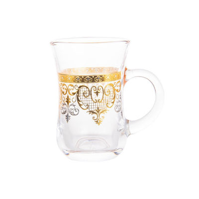 200 ml χωρητικότητα Custom Logo Gracious Glass Drinking Cup με κλασικό σχεδιασμό και κούπα μπύρας