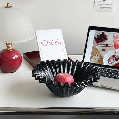 Πολυχρωματικό PET πλαστικό στρογγυλό μπολ για σαλάτα για σύγχρονη κουζίνα και κομψό στυλ σχεδιασμού