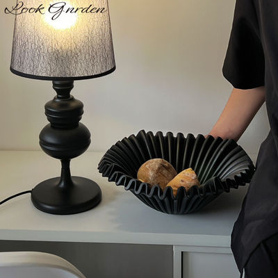 Σύγχρονη στρογγυλή πλαστική σαλάτα PET για κομψή αποθήκευση κουζίνας και περιστάσεις πάρτι