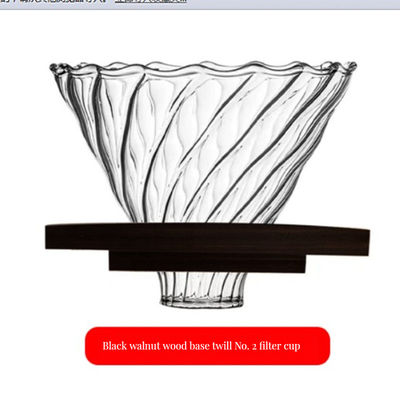 Μπαρίστα κουζίνα V-σχήμα σταθμός σταγονόμετρου καφέ με ανθεκτικό σε υψηλές θερμοκρασίες μεταλλικό ράφι