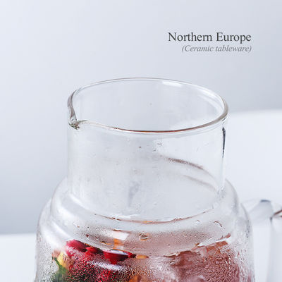 Όλες οι εφαρμοστέες γυάλινες φιάλες με φλιτζάνια ανθεκτικές σε υψηλές θερμοκρασίες και σύγχρονο σχεδιασμό