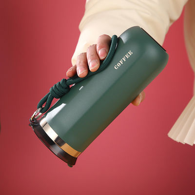 Φορητές κούπες καφέ κενού από ανοξείδωτο χάλυβα 350 ml 450 ml για μοντέρνο προσαρμοσμένο λογότυπο