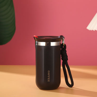 304 Ατσάλινο Βακούμι για Γραφείο Καμπινγκ Προσαρμοσμένο λογότυπο 350ml 450ml Φορητό