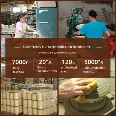 Ρετρό κεραμική συσκευή ποτού με μοναδικό σχεδιασμό κούπα χυμού με κουτάλι