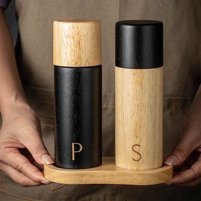 Προσαρμοσμένο μέγεθος Oak Wood Shakers 7 ιντσών ρυθμιζόμενο κεραμικό πυρήνα