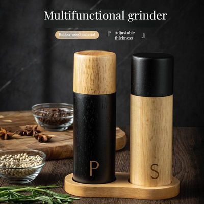 Προσαρμοσμένο μέγεθος Oak Wood Shakers 7 ιντσών ρυθμιζόμενο κεραμικό πυρήνα