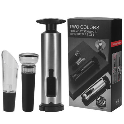 Αναφορτιζόμενο μπαταρία μεταλλικό ανοιχτήρα μπουκάλια τέλεια για τους λάτρεις του κρασιού και τα δώρα των Χριστουγέννων