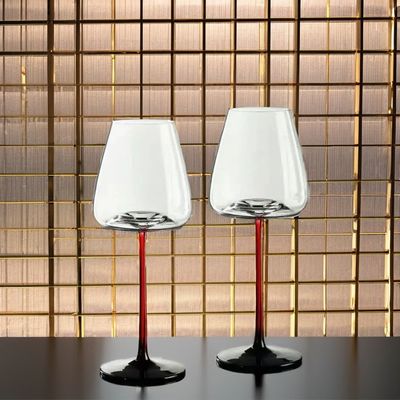 Βουργουνδική κόκκινη κρασί γυαλί κύπελλο κομψή ευρωπαϊκό στυλ σαμπάνια φλάουτα κρυστάλλινο ποτό