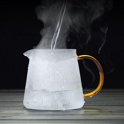 Γυαλί με υψηλή βαφτιστοξυλικότητα Κύπελλα νερού ανθεκτικά στη θερμότητα 1000 ml για το σπίτι ξενοδοχείο εστιατόριο γραφείο