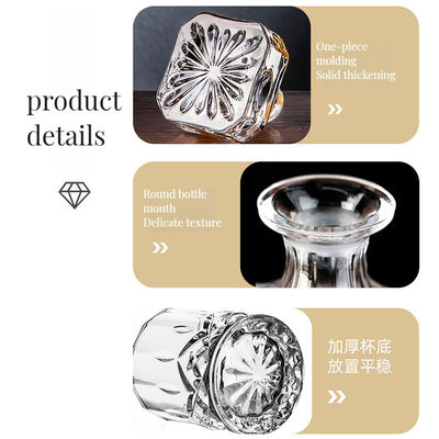 Αναβαθμίστε τη συλλογή σας με γυαλιά μεταλλικού τύπου, κρυστάλλινα ποτήρια ουίσκι.