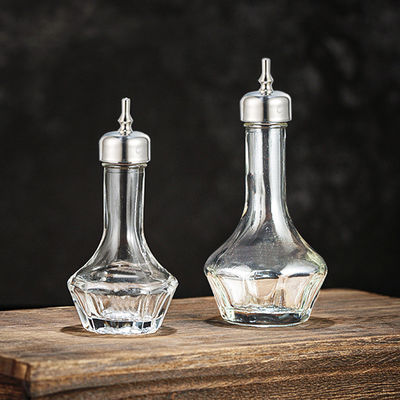 Ακριβές 5 πακέτα Κρυστάλλινο Άμβυρο U σχήμα γυαλί για τους λάτρεις του κόκκινου κρασιού Κρυστάλλινο