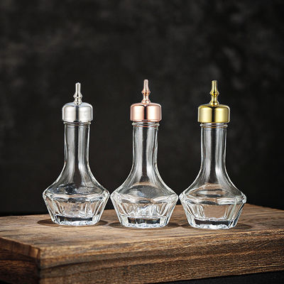 30 ml χωρητικότητας βιώσιμα πορτοκαλί και πορτοκαλί κρυστάλλινα γυαλιά για καλές διατροφές