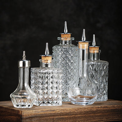 30 ml χωρητικότητας βιώσιμα πορτοκαλί και πορτοκαλί κρυστάλλινα γυαλιά για καλές διατροφές