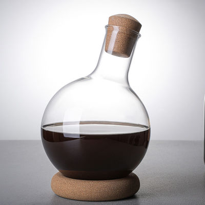 Γρήγορο χύσιμο σχεδιασμός πολυτελής χειροκίνητος βοροσιλικωτού κόκκινου κρασιού με κλασικό στυλ