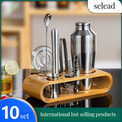 Ατσάλινο κοκτέιλ σέικερ για το σπίτι, ξενοδοχείο και εστιατόριο