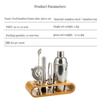 Απελευθερώστε τον εσωτερικό σας μικρολόγο με το τετρα-τμήμα κιτ μας για αναμεικτικά από ανοξείδωτο χάλυβα