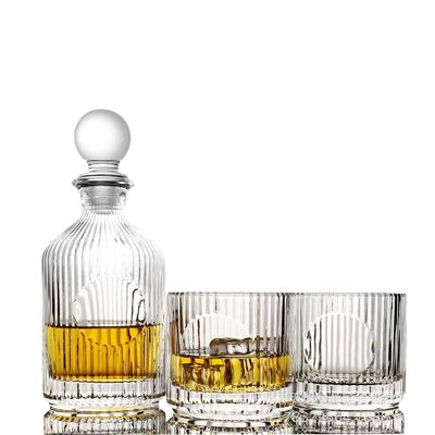 310 ml παλιάς μόδας γυαλιά περιστροφής Tumbler Shot ποτήρια ουίσκι με περιστροφικό σχεδιασμό