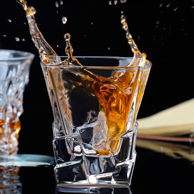 Κύπελλο ουίσκι 2oz/50ml Custom Logo Μικρό σφαίρα Shot Glass για ποτήρια υπολίμανσης κρασιού