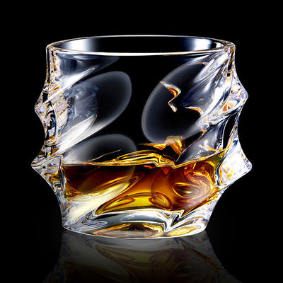 Κύπελλο ουίσκι 2oz/50ml Custom Logo Μικρό σφαίρα Shot Glass για ποτήρια υπολίμανσης κρασιού