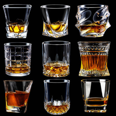 Κύπελλο ουίσκι 2oz/50ml Custom Logo Μικρό σφαίρα Shot Glass για ποτήρια υπολίμανσης κρασιού