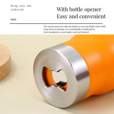 Εμπορικός Αγοραστής Σύγχρονο Σχεδιασμό 500ml Ατσάλινο Φιαλίδιο Κενού για Εργαζόμενους Εστιατορίων