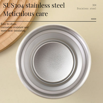Εμπορικός Αγοραστής Σύγχρονο Σχεδιασμό 500ml Ατσάλινο Φιαλίδιο Κενού για Εργαζόμενους Εστιατορίων