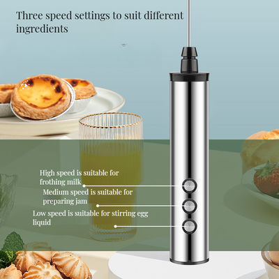 Πολυλειτουργικός ιταλικός ηλεκτρικός αφρός γάλακτος με επαναφορτιζόμενη μπαταρία - σύγχρονο σχεδιασμό