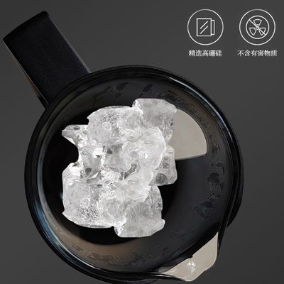 Εστιατόριο Κεραμικό Charm French Press 600 ml για τέλειο καφέ ή Mocca in Black