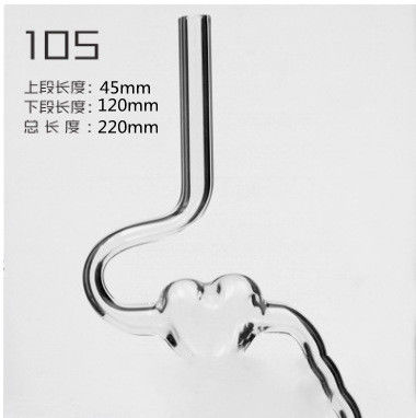 Επαναχρησιμοποιήσιμα γυάλινα καλαμάκια για ξενοδοχεία εστιατόρια σπίτια φιλικά προς το περιβάλλον και περιβαλλοντικά