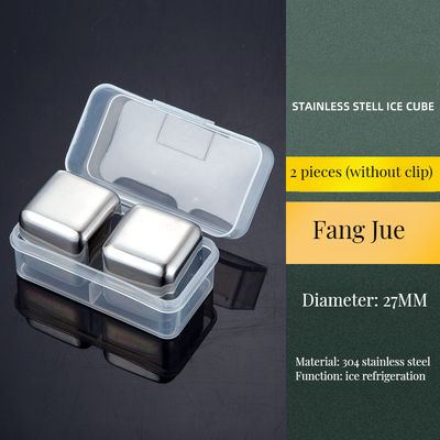 Χάλυβα από ανοξείδωτο χάλυβα για την οικολογική ψύξη των αλυσίδων κρασιού και μπαρ κόλας