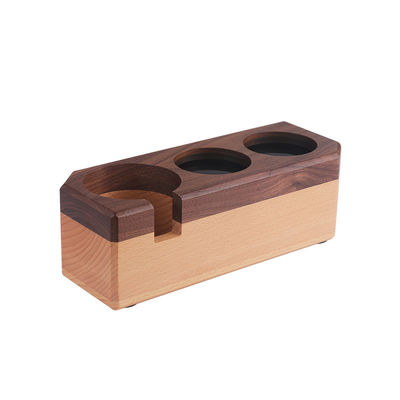 58mm Barista εργαλείο μαύρο ABS Portafilter Espresso Tamper Κρατήρας με προσαρμοσμένο μέγεθος