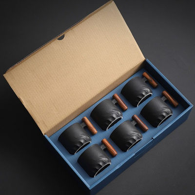 Χειροποίητο ιαπωνικό φλιτζάνι εσπρέσο 70ml χωρητικότητα για σύγχρονο πορσελάνινο τσαγιέρα