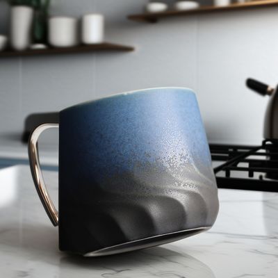 Κούπα καφέ οστών με προσαρμοσμένο λογότυπο και δυνατότητα αλλαγής χρώματος