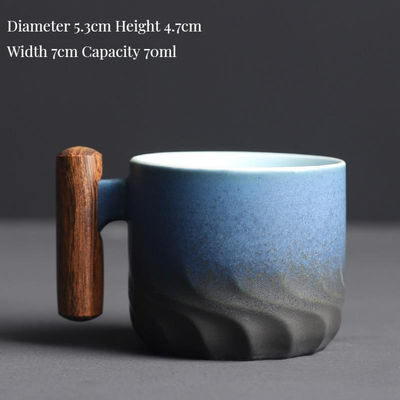 Κούπα καφέ οστών με προσαρμοσμένο λογότυπο και δυνατότητα αλλαγής χρώματος