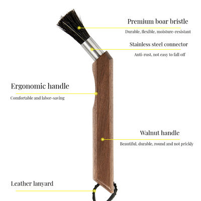 Τα σούπερ μάρκετ πρέπει να έχουν ξύλινη λαβή φυσικές βούρτσες καφετιέρας βούρτσα καθαρισμού