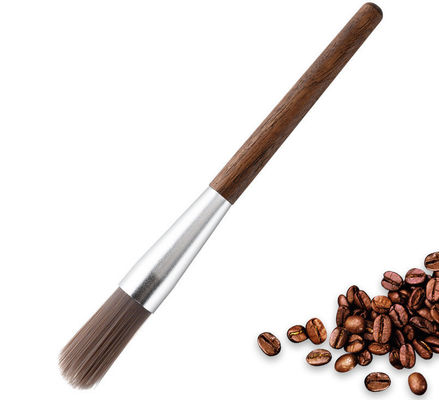 Ξύλινη λαβή βουρτσούλης βούρτσας καθαρισμού για αλέτρι καφέ φιλική προς το περιβάλλον και ανθεκτική