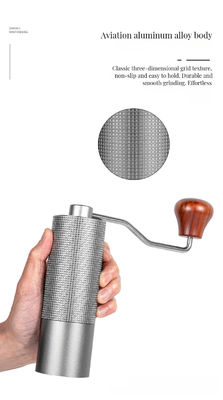 Μαύρο/Ασημένιο Μίνι Στρογγυλό Ηλεκτρικό Στρίπτη Καφέ Πολυλειτουργικό για Αποθήκευση