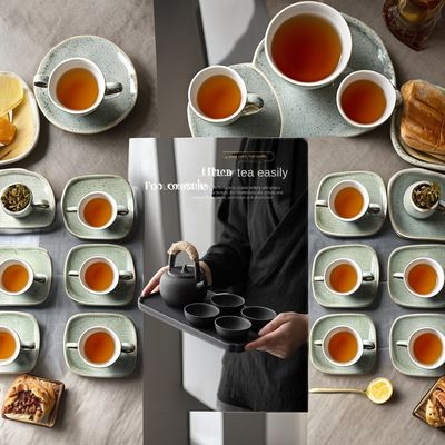 Ανεβάστε την εμπειρία του καφέ και του τσαγιού σας με το Sustainable 2024 Ceramic Travel Set