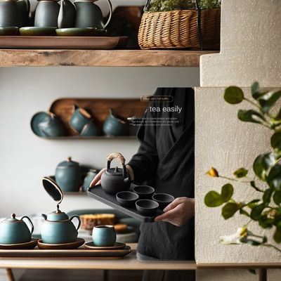 Ανεβάστε την εμπειρία του καφέ και του τσαγιού σας με το Sustainable 2024 Ceramic Travel Set