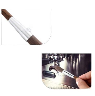 Μπαρίστα κουζίνα χειροκίνητος αλεξίπτωτος καφέ με ξύλινο χερούλι