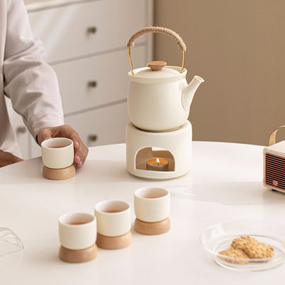 Κεραμικό θερμαντήρα τσαγιού ευρωπαϊκού τύπου για το σπίτι, το ξενοδοχείο, το εστιατόριο και το γραφείο