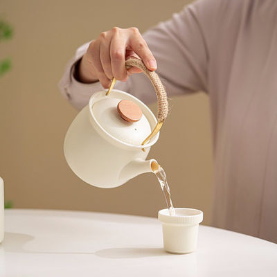 Κεραμικό θερμαντήρα τσαγιού ευρωπαϊκού τύπου για το σπίτι, το ξενοδοχείο, το εστιατόριο και το γραφείο