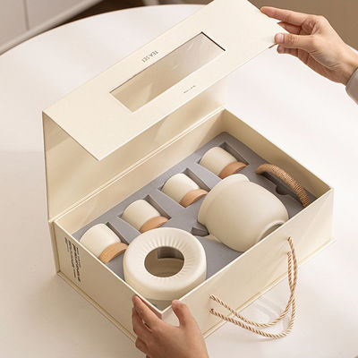 Κεραμικό θερμαντήρα τσαγιού ευρωπαϊκού τύπου για το σπίτι, το ξενοδοχείο, το εστιατόριο και το γραφείο