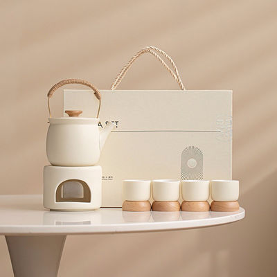 Κεραμικό θερμαντήρα τσαγιού ευρωπαϊκού τύπου για το σπίτι, το ξενοδοχείο, το εστιατόριο και το γραφείο