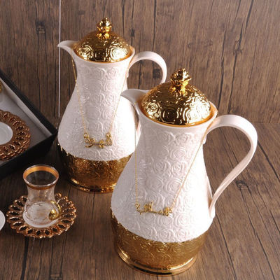 Europe Design Style Πορσελάνη Τσάι Cup Πλάκερ για το είδος Drinkware