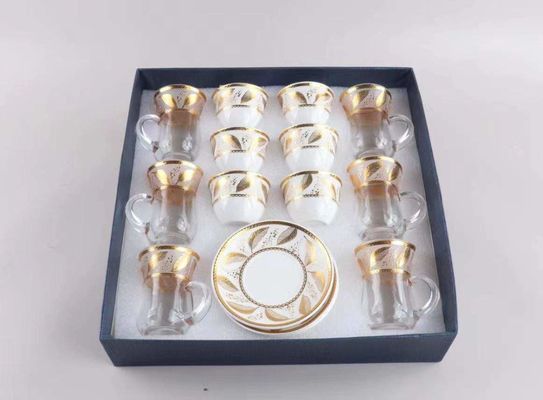 Δύο κομμάτια γυάλινο φιαλίδιο θερμό μπουκάλι μεταλλικό σώμα φιάλες κενού καφέ