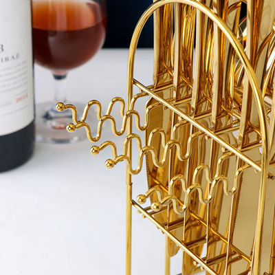 Το Flatware θέτει το άγγιγμα της πολυτελούς τραπεζαρίας με το 101 Flatware από ανοξείδωτο χάλυβα