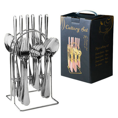 Το Flatware θέτει χρυσά μαχαιροπήρουνα από ανοξείδωτο χάλυβα για βιώσιμες γαμήλιες γιορτές