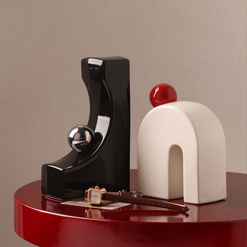 Προσαρμοσμένο μέγεθος Βιβλιοστάσιο Καλλιτεχνική διακόσμηση βιβλιοθήκης για πολυτελή διακόσμηση σπιτιού