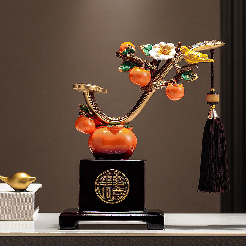 Ελαφρύ μοντέρνο ντουλάπι τηλεόρασης και κρασιού από ξύλο κοκκινόξυλου για διακόσμηση στο σαλόνι